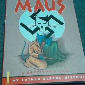 MAUS book